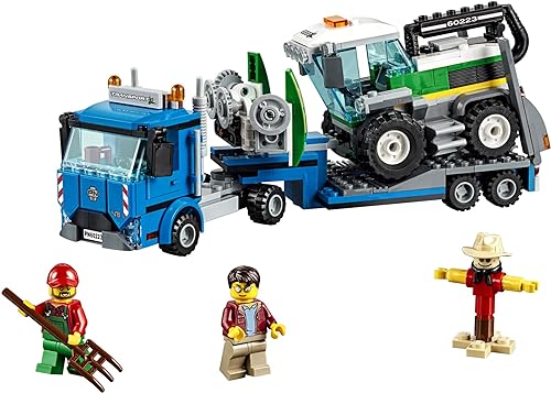 LEGO City Great Vehicles Harvester Transport 60233 Building Kit