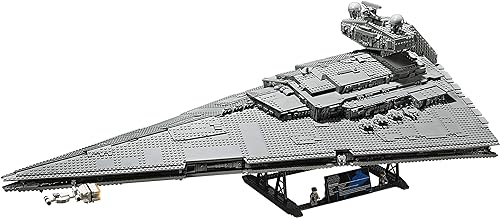 Imperial Star Destroyer- The Big Boy of Star Wars Lego Kits - and memories. It's not a Star Wars Death Star - that's an expert level space system - but imagine the imperial star destroyer chasing the millennium falcon with Darth Vader on board. It's great entertainment - these Lego Ideas and products that come in kits.