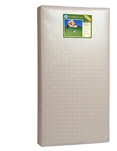 Sealy Baby Soybean Foam-Core Standard Toddler & Baby Crib Mattresses