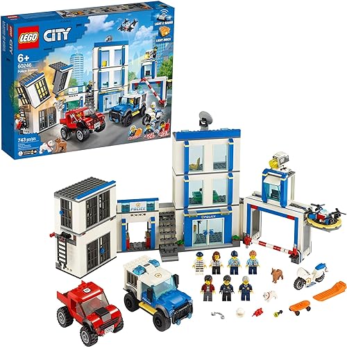 LEGO City Police Station 60246 Police Toy