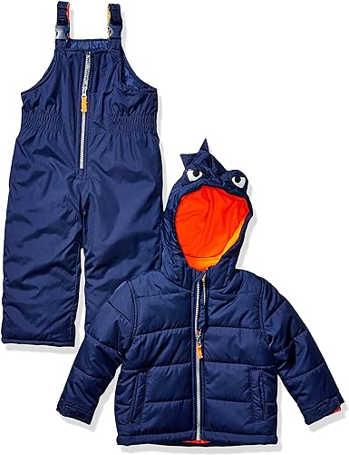Carter’s Baby Boys’ Heavyweight 2-Piece Skisuit Snowsuit