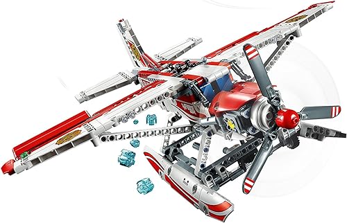 LEGO Technic 42040 Fire Plane Building Kit