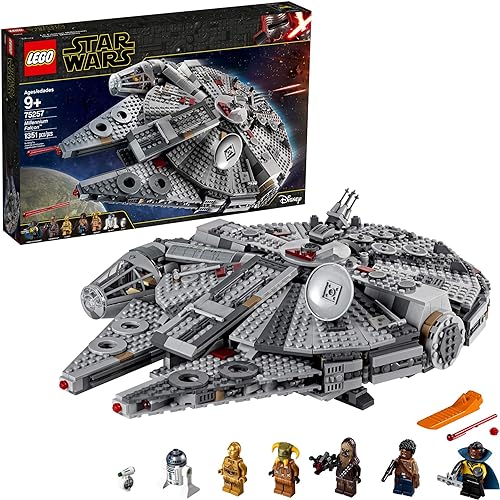 Lego Star Wars The Rise of Skywalker Millennium Falcon 75257 Starship