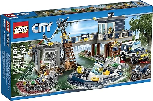 LEGO City Police Swamp Police Station