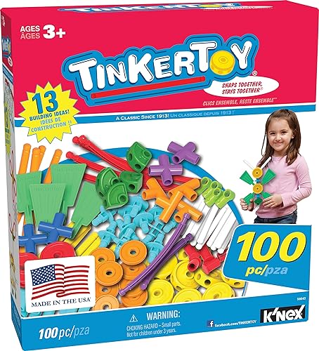 TinkerToy 100 Piece Essentials Value Set