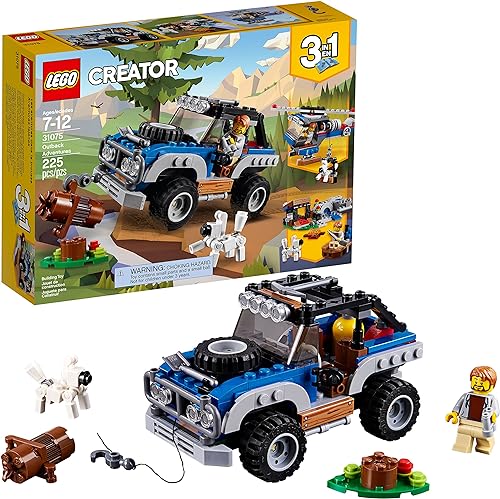 LEGO Creator 3 in 1 Outback Adventures 31075