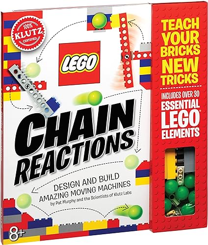 Klutz Lego Chain Reactions Science & Building Kit