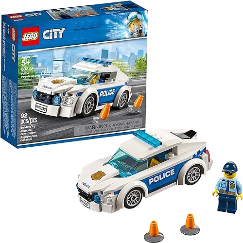 LEGO City Police Patrol Car 60239