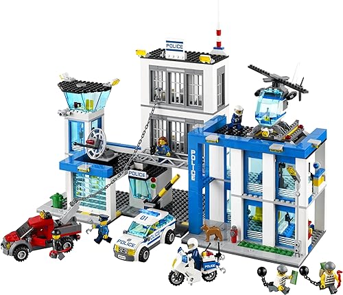 LEGO City Police 60047 Police Station