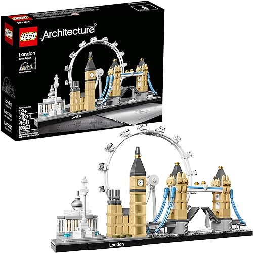 Lego Architecture London Skyline 21034