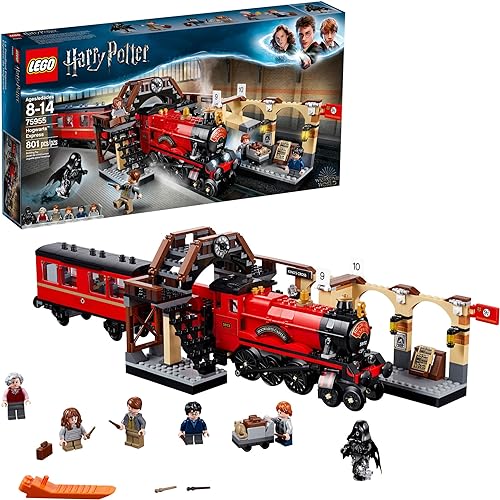 LEGO Harry Potter Hogwarts Express 75955 Toy Train Set