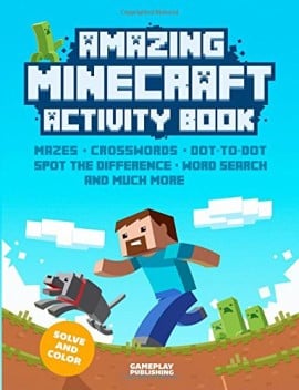 Amazing Minecraft Activity Book