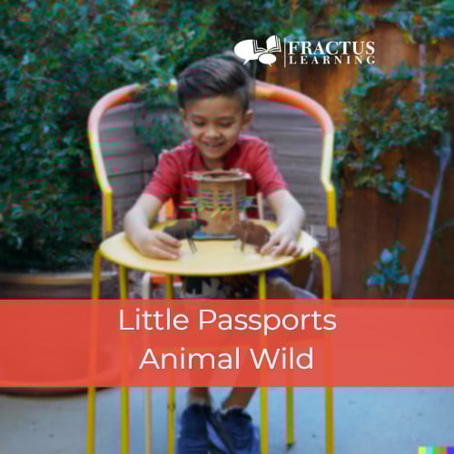 Animal wild is a great learning toy for kids that like animals - and which ones don't! This subscription from Little Passports provides stem education, along with providing hours of entertainment.