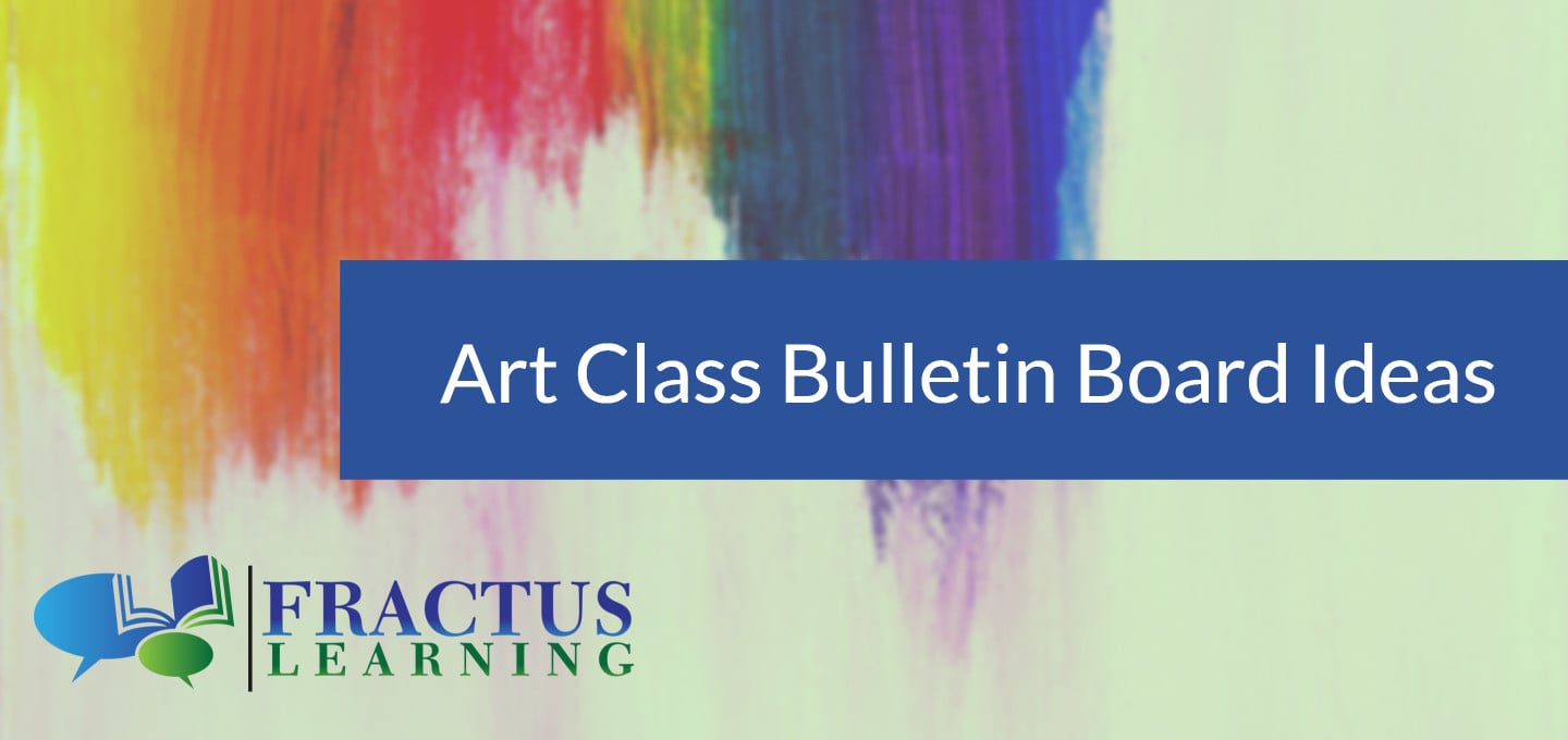 art bulletin board ideas