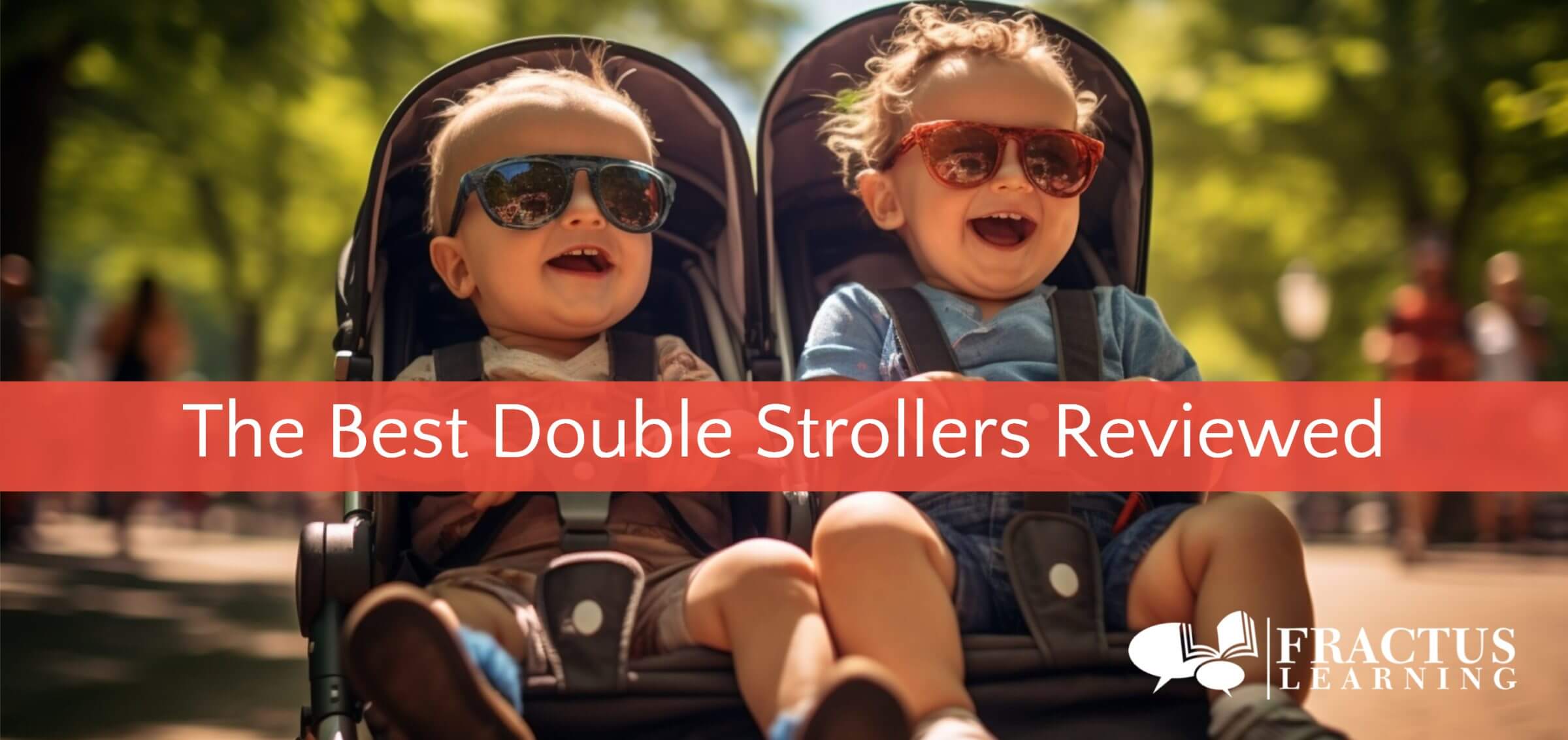 Whether it's a tandem stroller, double stroller or twin stroller - the best duble stroller will get you and your kids out and about. We have choices in double stroller front and back, double stroller with a car seat, side by side stroller, or lightweight double stroller. Maybe you want a tandem double jogging stroller - we got you covered.