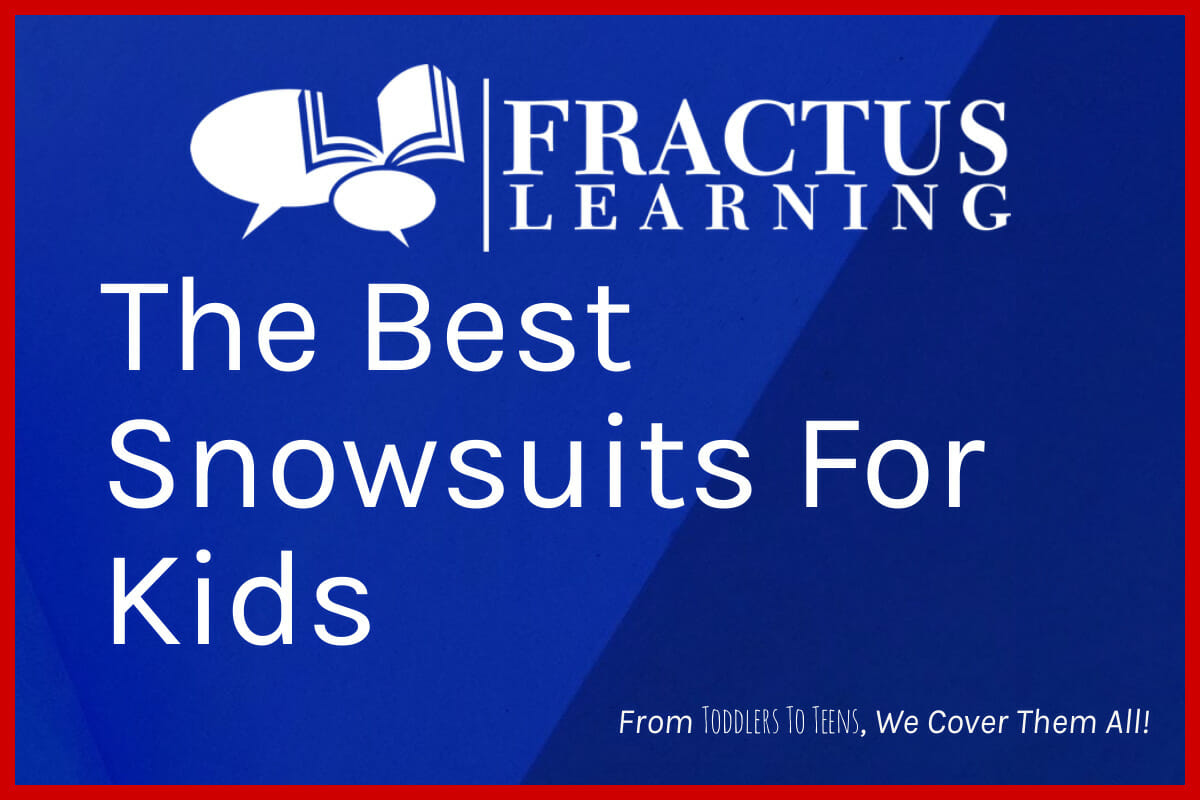 Best Snowsuits For Kids