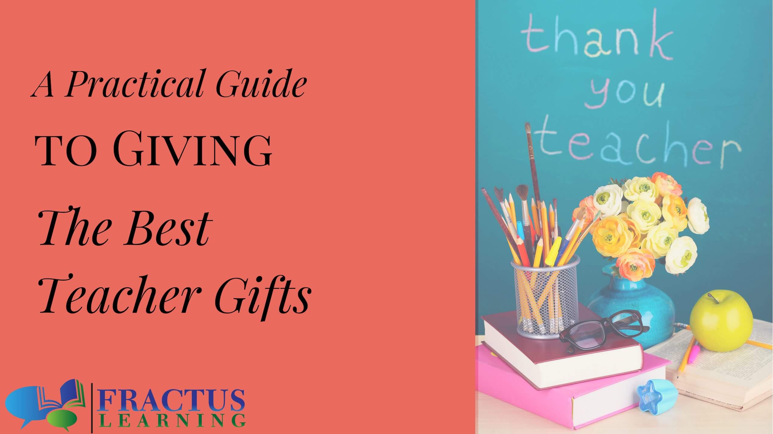 Best Teacher Gift Guide