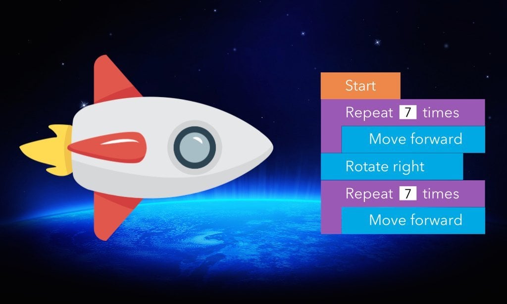 Coding with Paper: Printable Space Race Game for Students