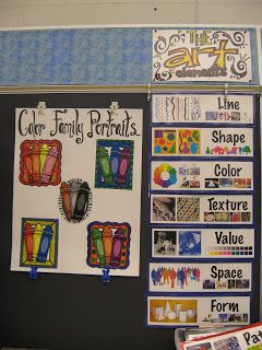 color family portrait