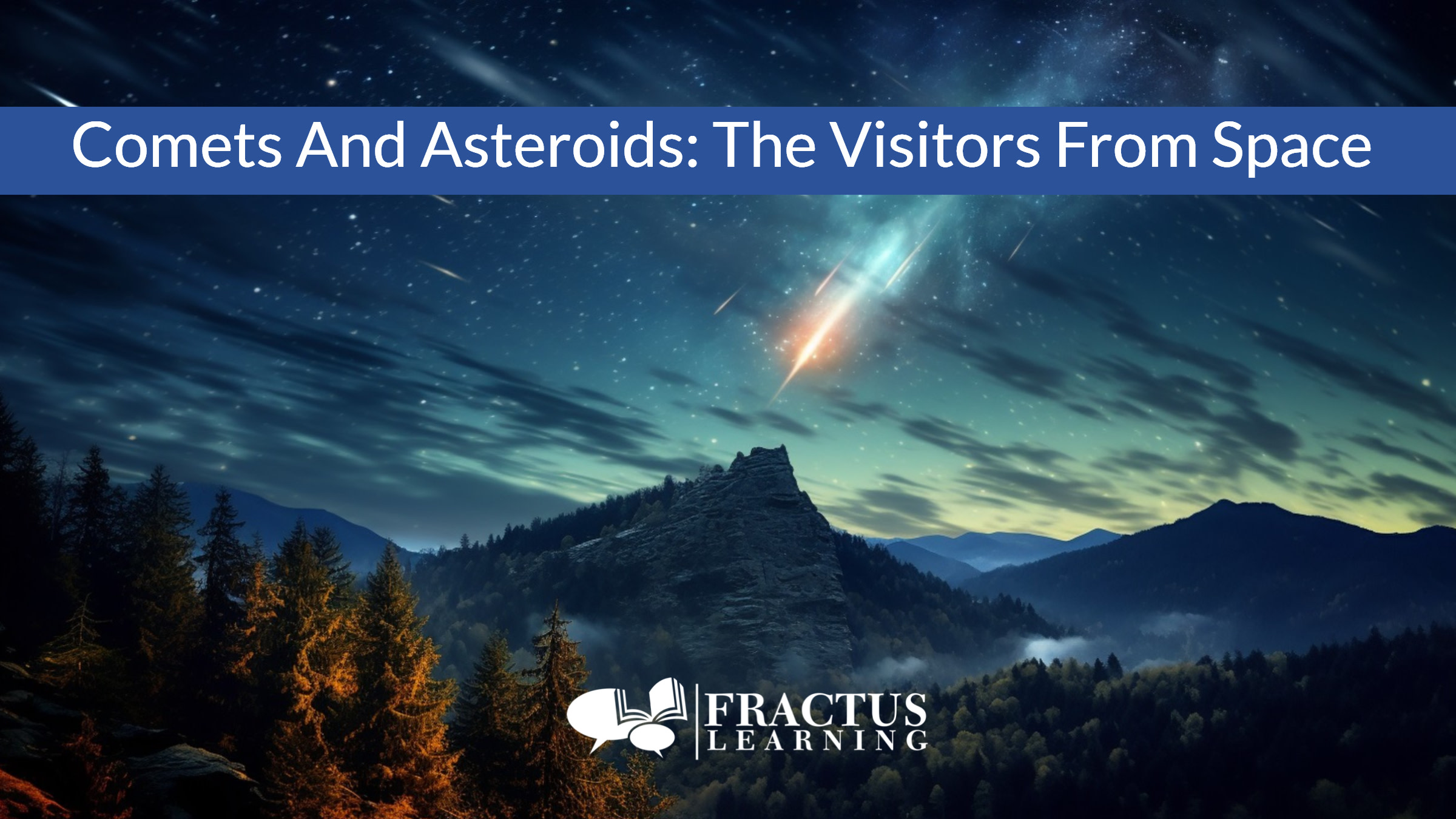 comets and asteroids