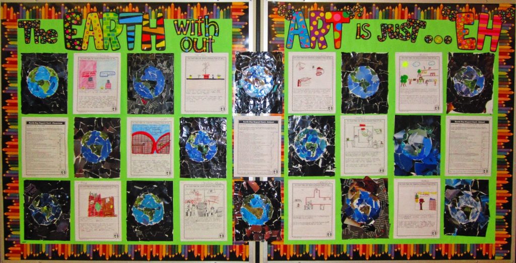 Earth Without Art Is Just EH Earht Dya bulletin board ideas and bulletin board decorations