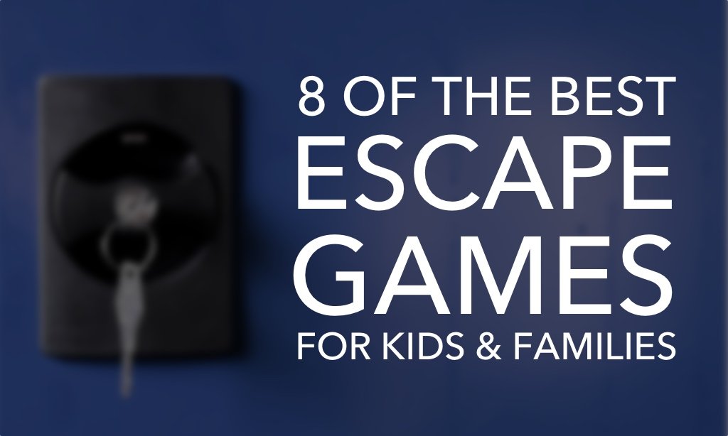8 Adventurous Escape Games for Kids and Families