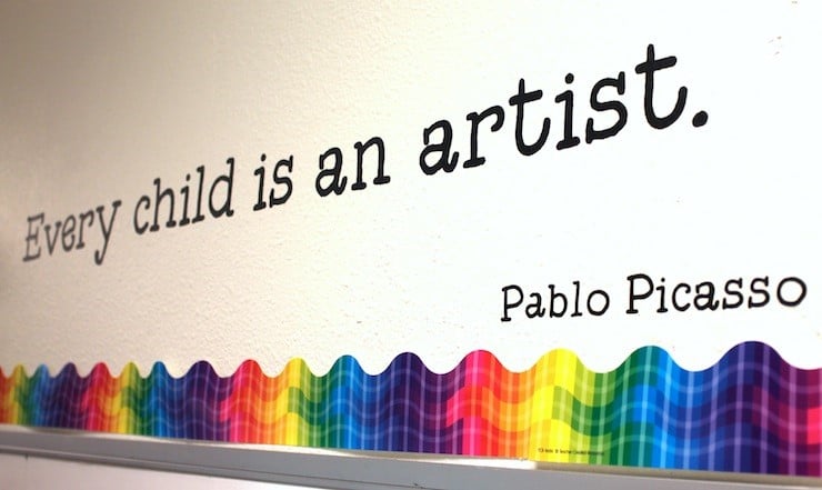 every child is an artist