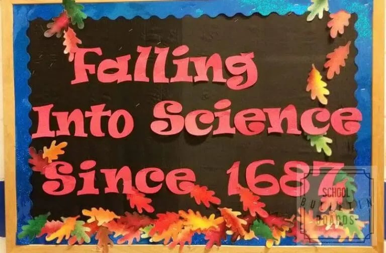 Falling-into-science-interactive-fall-bulletin-board-idea-for-Thanksgiving_-Autumn_-and-Science-class