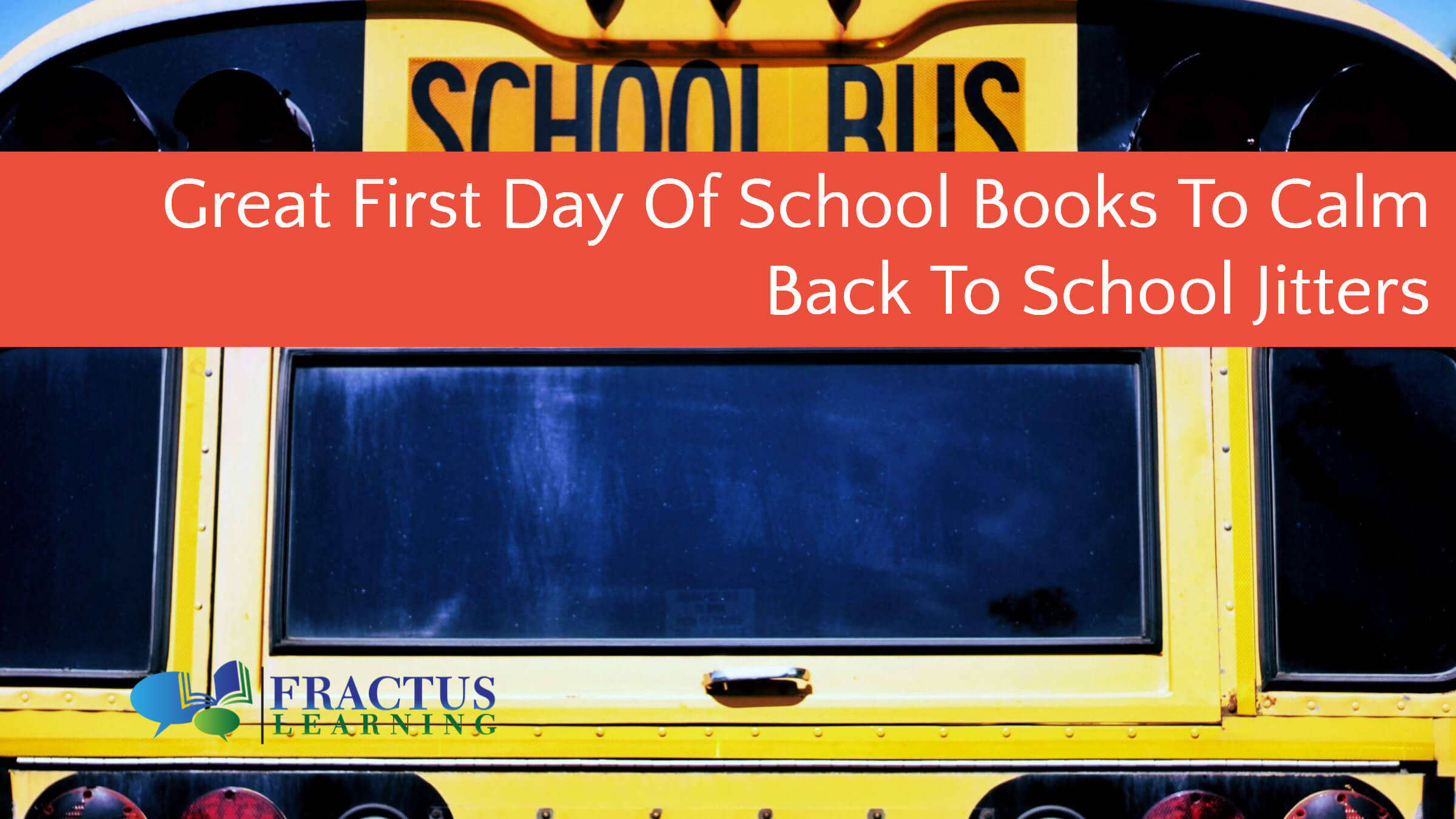 first day of school books