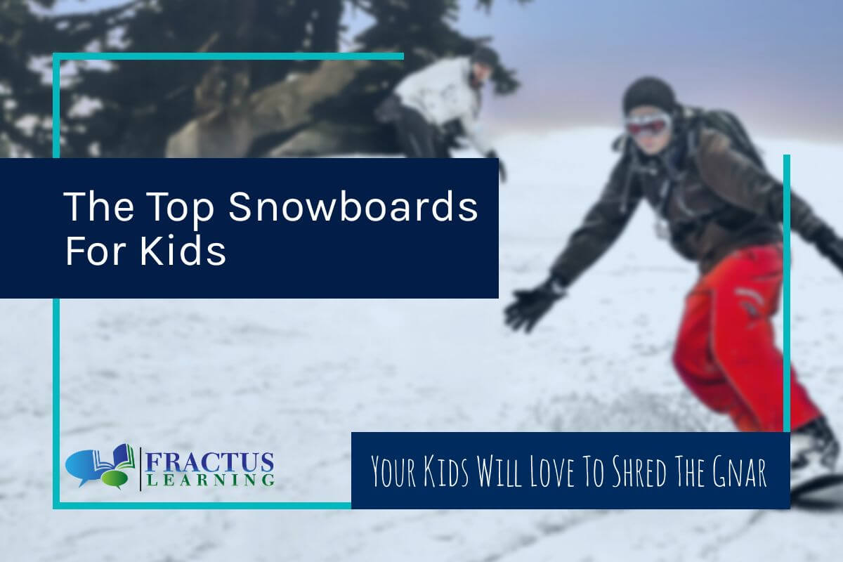great snowboards for kids