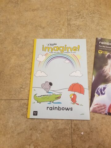 imagine magazine rainbow edition