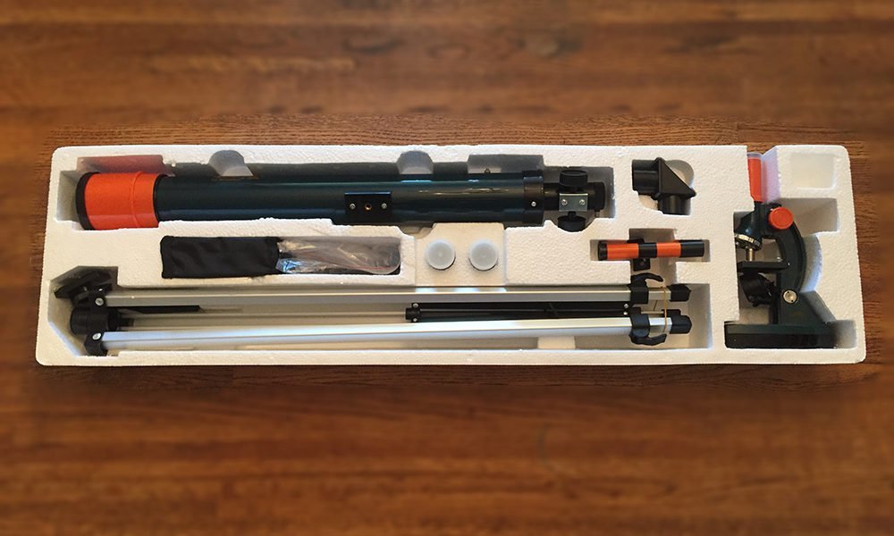 Levenhuk LabZZ MTB3 Unboxing - science kit