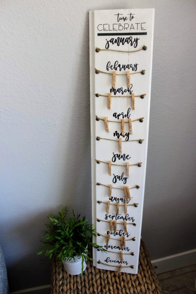 It's Time To Celebrate Your Birthday Birthday Bulletin Board Display