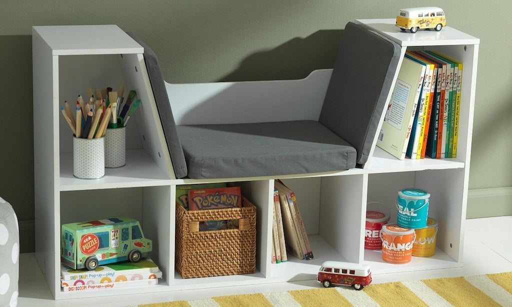11 Kids Bookshelf Ideas for Bedrooms, Playrooms and Classrooms
