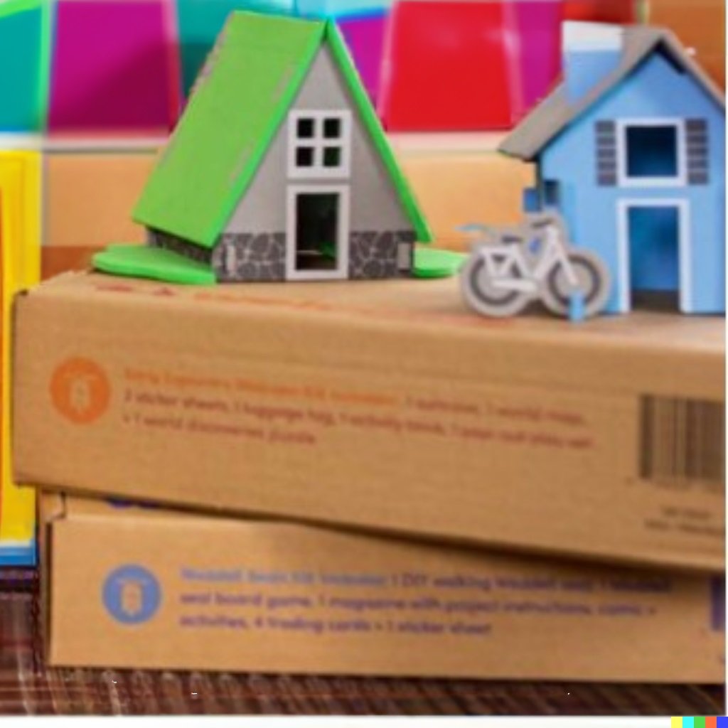 Here's one example of Little Passports Early Explorers. It's great for preschoolers to play - educational toys are always wonderful.