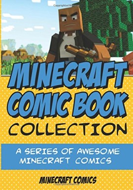 Minecraft Comic Book Collection