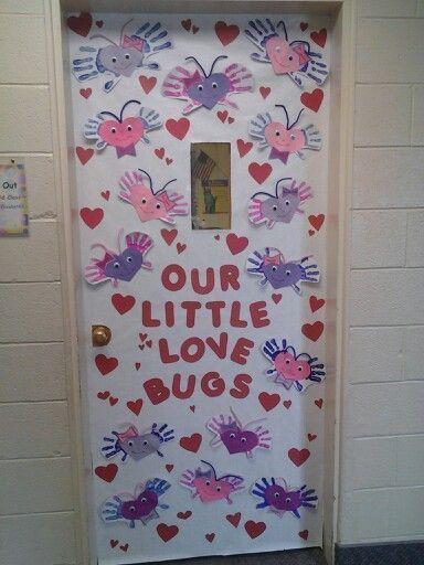 Our Little Love Bugs Valentines Door Display