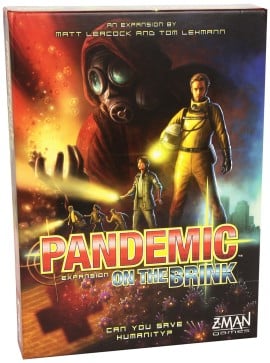 Pandemic on The Brink Expansion Board Game