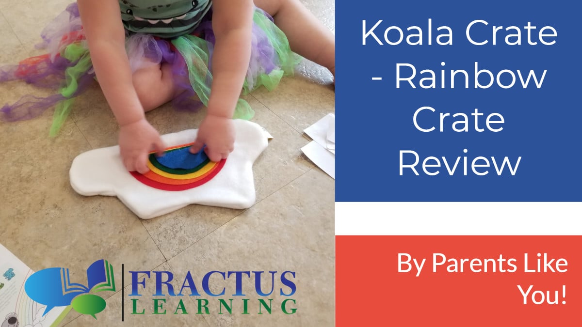 rainbow koala crate review