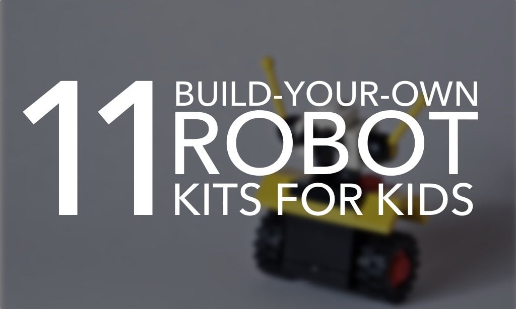 8 Build-Your-Own Robot Kits For Kids