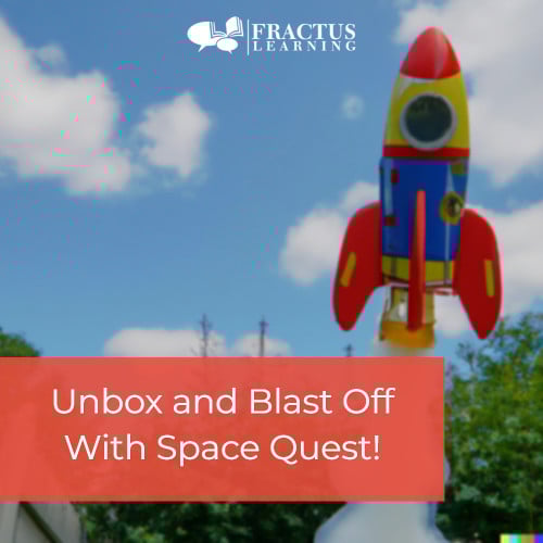 When looking at Kiwico vs Little Passports, the subject and ages groups matter. This Space Quest box is great for 5-8 year old kids.