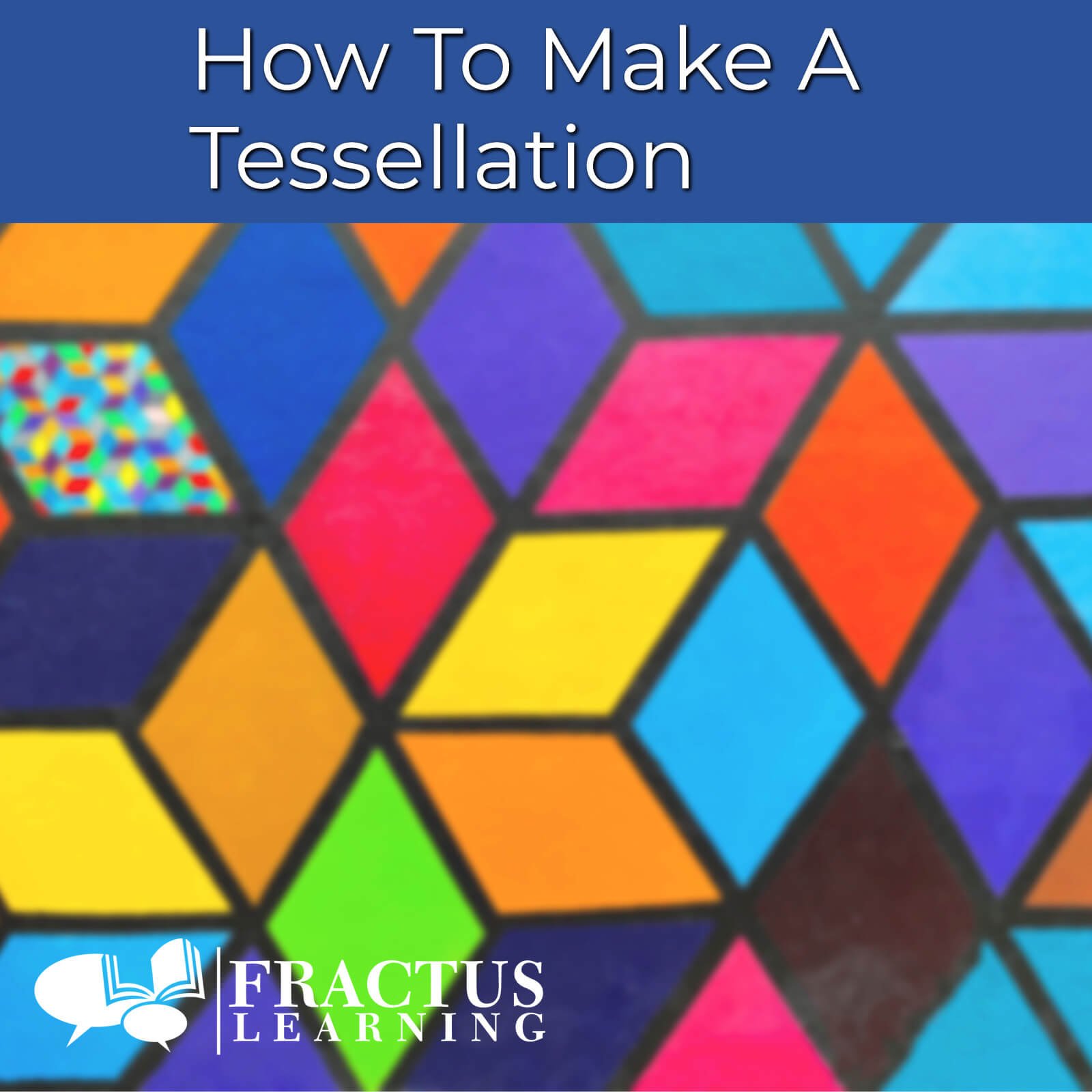how to make a tessellation - tessellation ideas - translation math definition