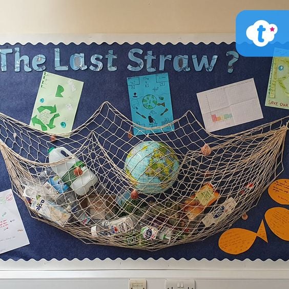 The Last Straw Earth Day Bulletin Board Ideas
