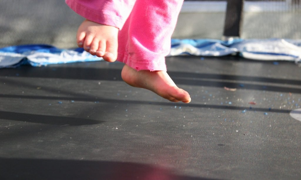 9 Toddler Trampoline Favorites for Balance and Bounce