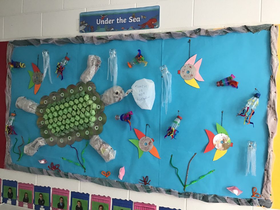 Under The Sea Ocean Theme Unique Bulletin Board Ideas