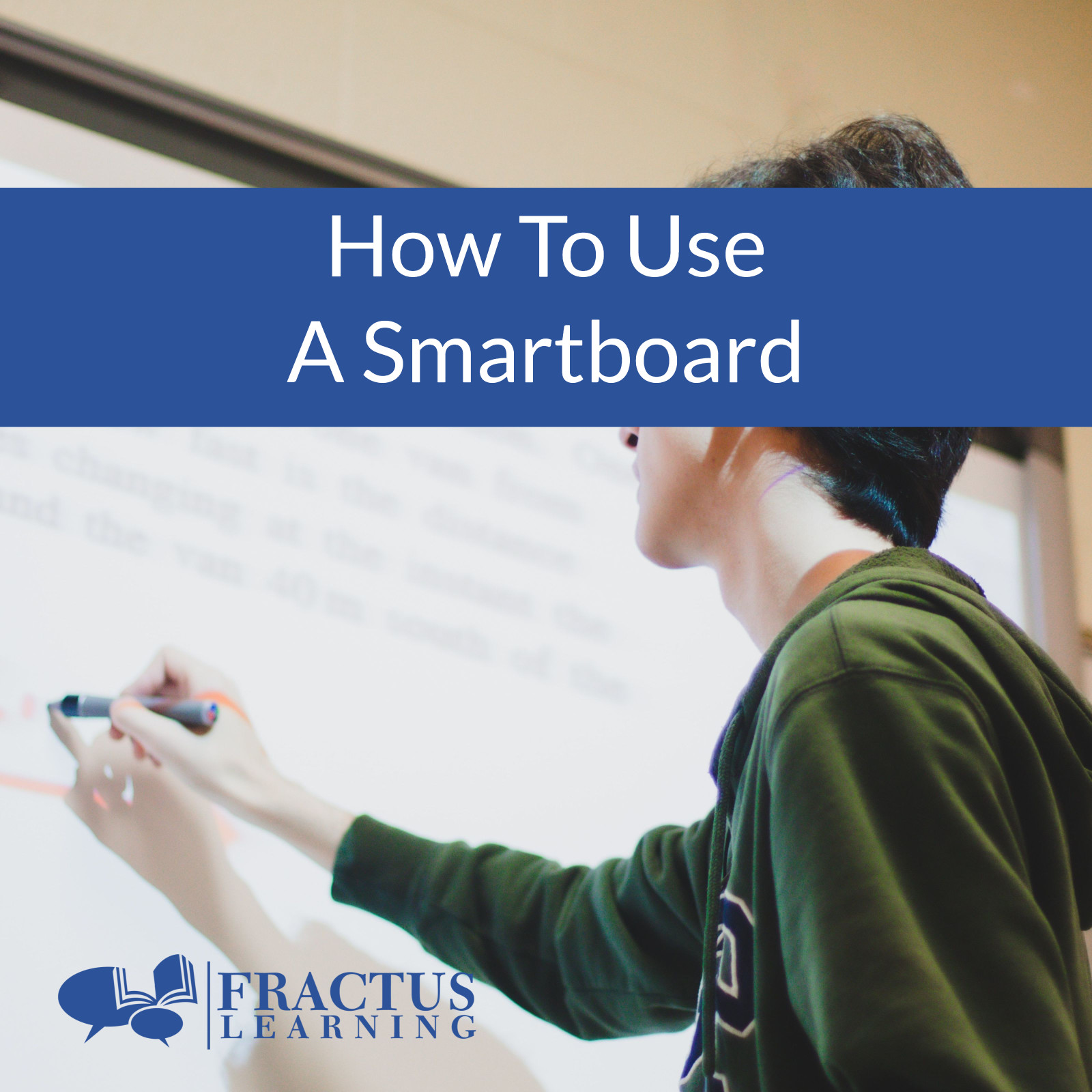 use a smartboard