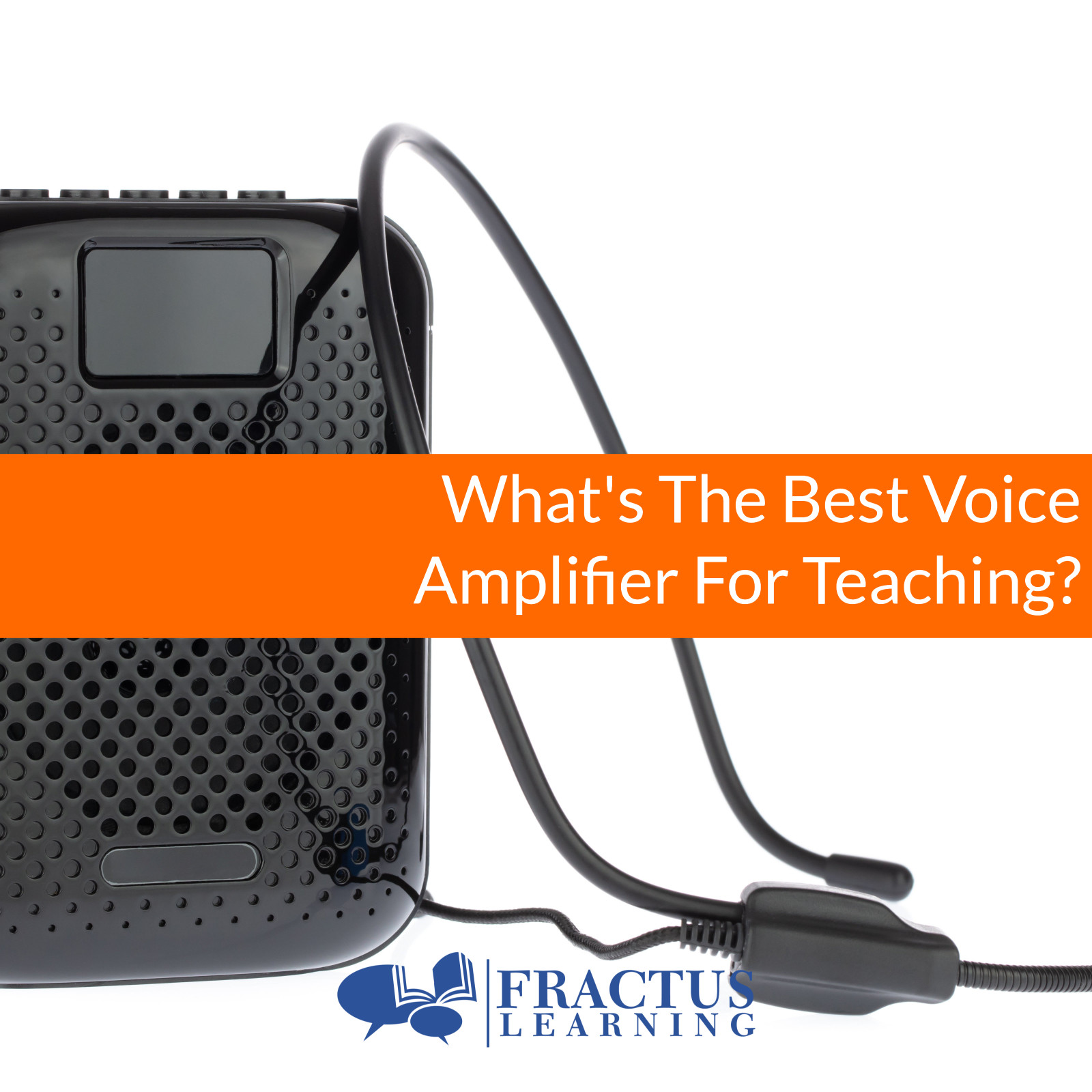 voice amps for teachers