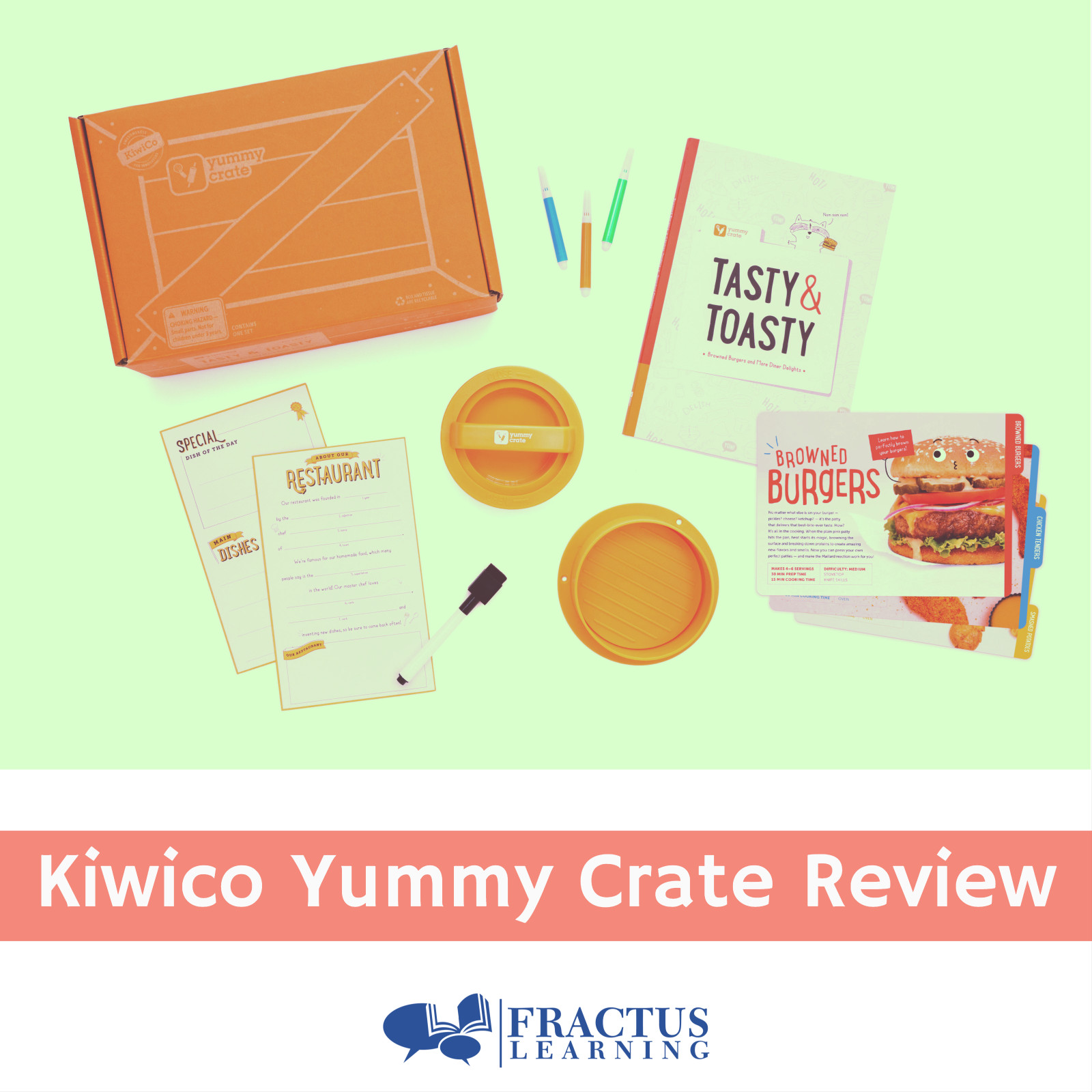 yummy crate kiwico