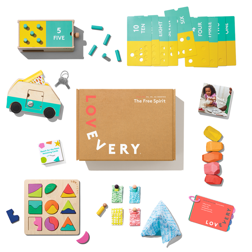 The Free Spirit Play Kit