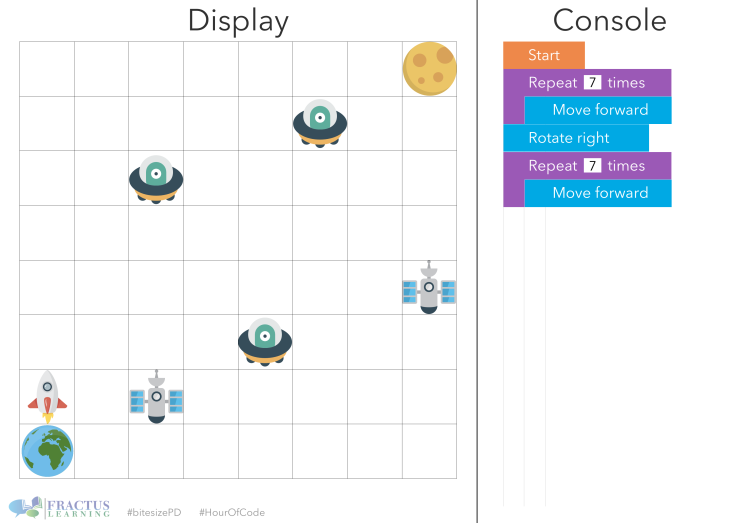 Space Paper Coding Example